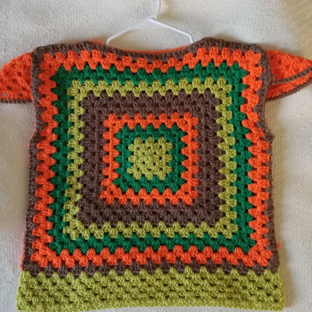 Handmade Women's Medium Crochet Top